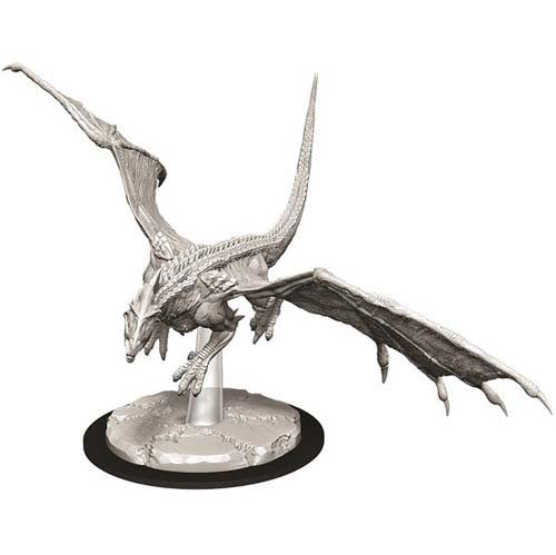 Nolzur Mini: W9 Young White Dragon [WZK73712]