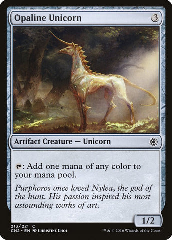 Opaline Unicorn [Conspiracy: Take the Crown]