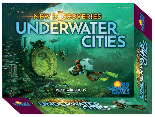 sale - Underwater Cities: New Discoveries Expansion