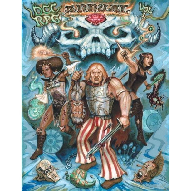 Dungeon Crawl Classics: Annual (DCC Compilation)