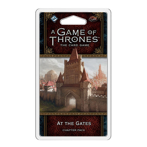 Box Art for A Game of Thrones LCG: 2nd Edition - At the Gates Chapter Pack