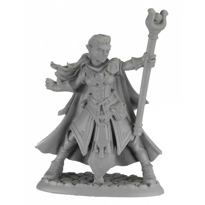 Bones USA RL: Alaedril Starbloom, Elf Wizard Female [Reaper 30008]