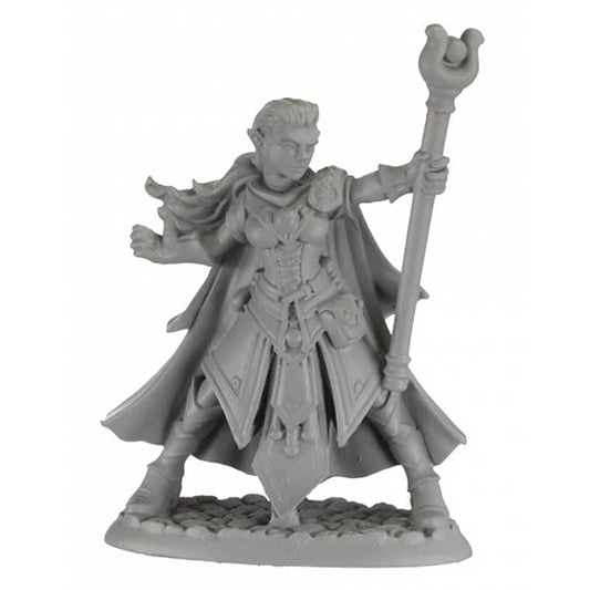 Bones USA RL: Alaedril Starbloom, Elf Wizard Female [Reaper 30008]