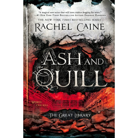 Ash and Quill [Caine, Rachel]