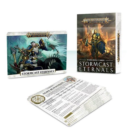 Stormcast Eternals: Warscroll Cards (Warhammer Age of Sigmar)