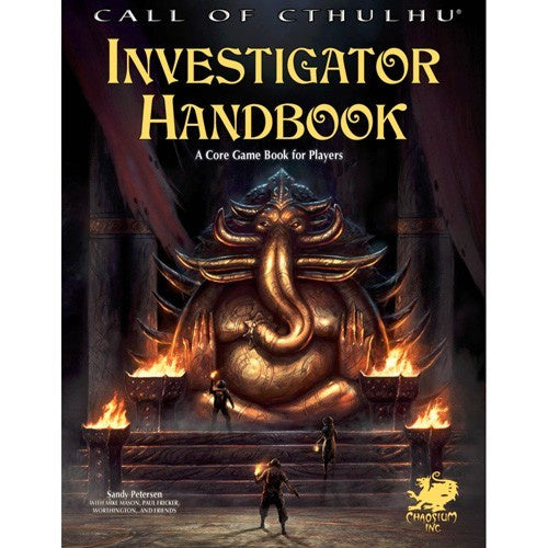 Investigator Handbook