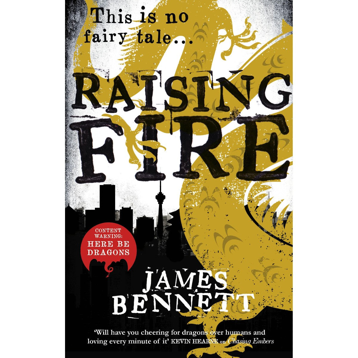 Raising Fire (Ben Garston, 2) [Bennett, James]