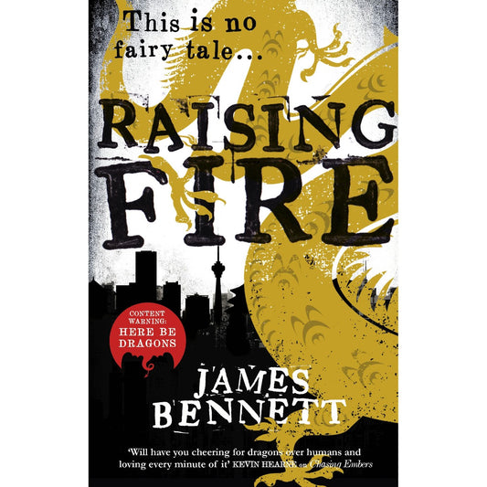 Raising Fire (Ben Garston, 2) [Bennett, James]