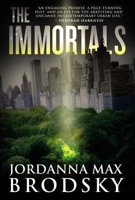 The Immortals (Olympus Bound, 1) [Brodsky, Jordanna Max]
