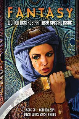 Lightspeed Magazine; Women Destroy Fantasy [Rambo, Cat]
