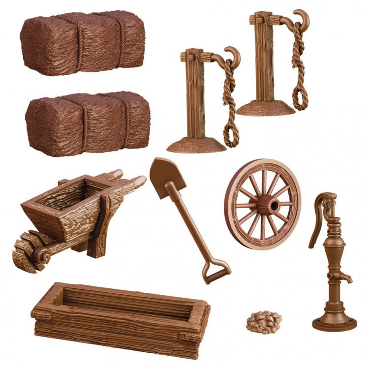 TerrainCrate: Livery Stable W2 [MGTC132]