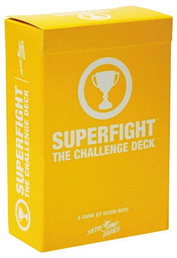 Superfight "The Challenge" Deck
