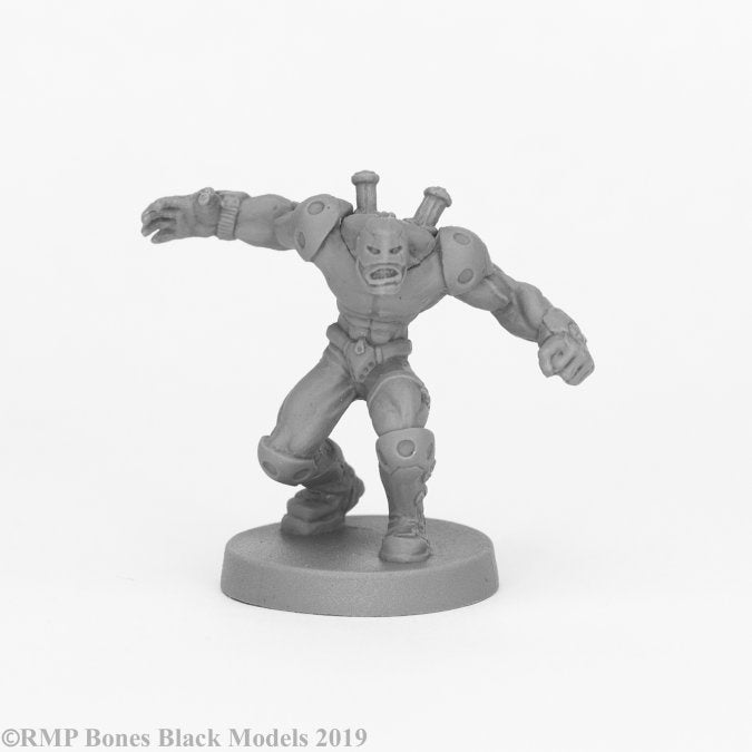 Bones Black: Crosswire, Super Villain [Reaper 49015]