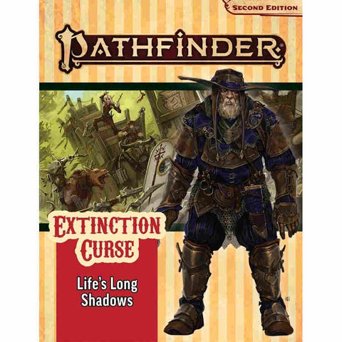Life's Long Shadow (Extinction Curse 3 Of 6)