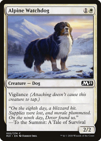 Alpine Watchdog [Core Set 2021]