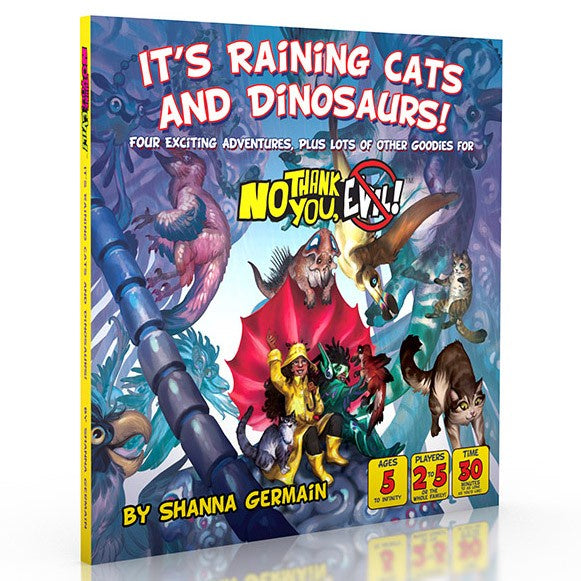 It's Raining Cats and Dinosaurs