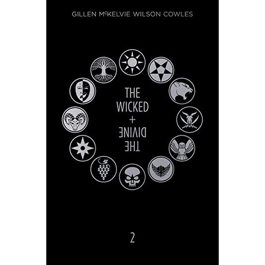 The Wicked + the Divine Deluxe Edition: Year Two [McKelvie, Gillen]