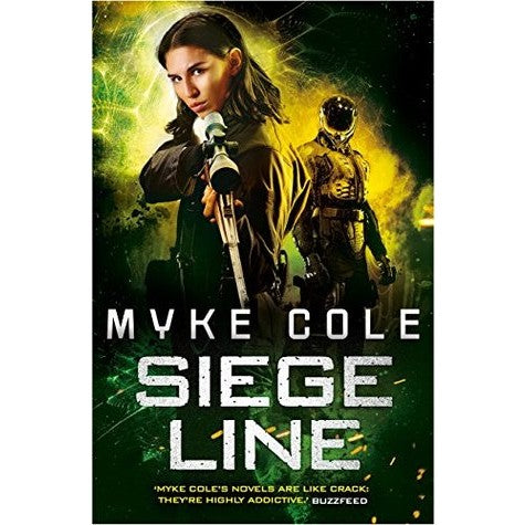 Siege Line (Shadow Ops: Gemini Cell, 3) [Cole, Myke]