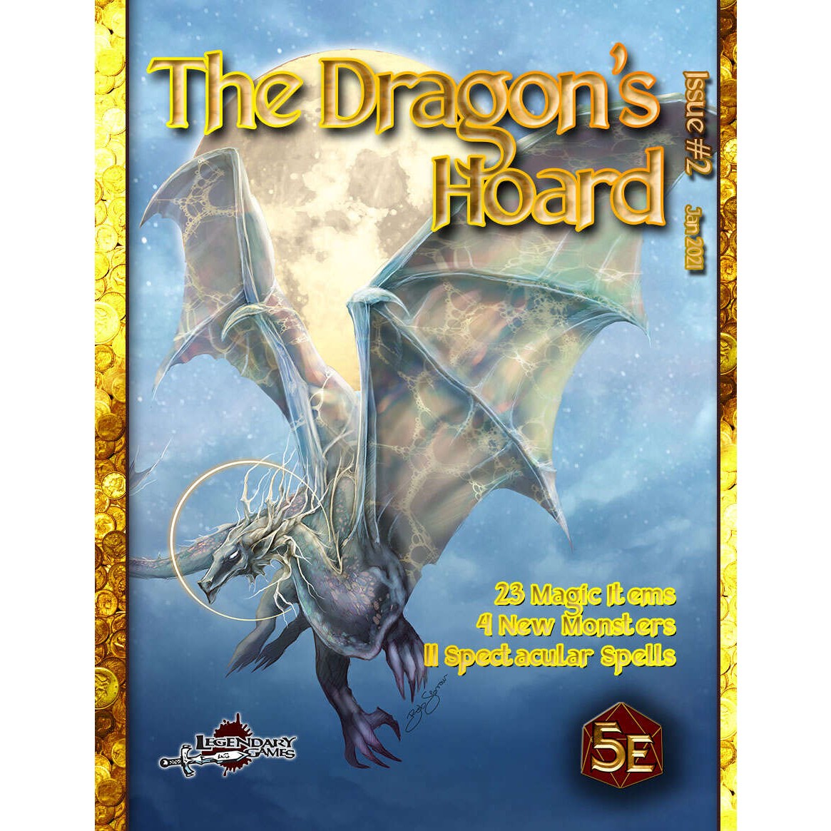 The Dragon's Hoard #2 (5E)
