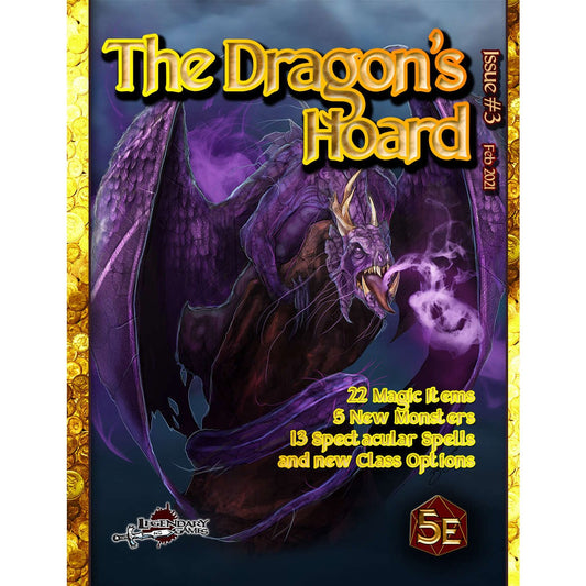 sale - The Dragon's Hoard #3 (5E)