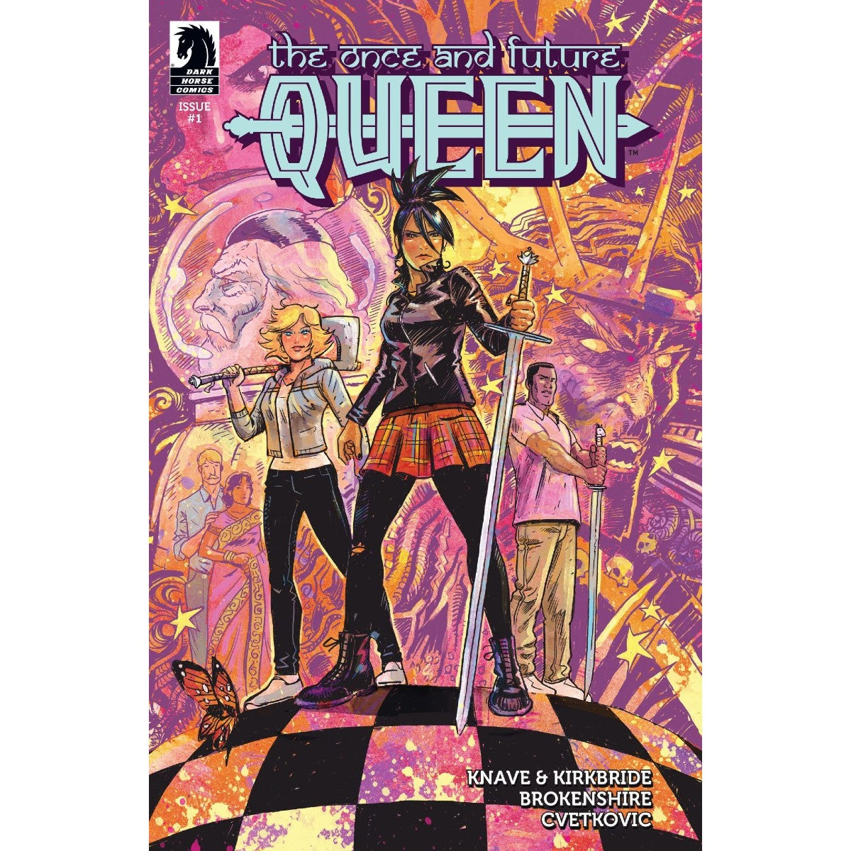 The Once and Future Queen 1: Opening Moves [Knave, Adam P.]
