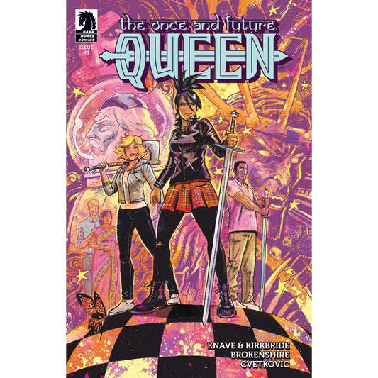 The Once and Future Queen 1: Opening Moves [Knave, Adam P.]