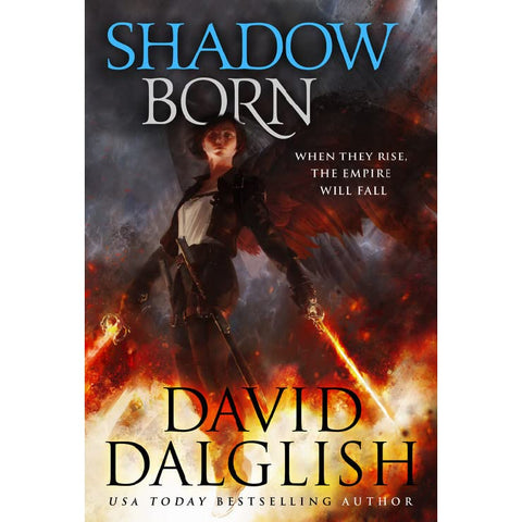 Shadowborn (Seraphim, 3) [Dalglish, David]
