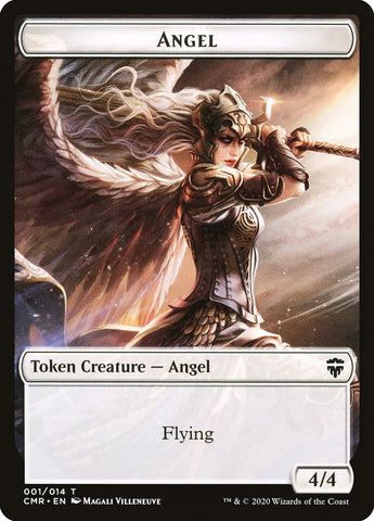 Angel // Spirit Token [Commander Legends Tokens]