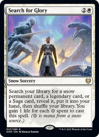 Search For Glory [Kaldheim Promos]