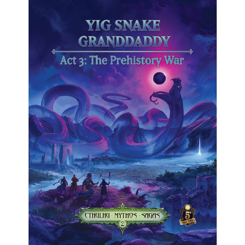 sale - D&D 5E: SPCM: Yig Snake Grandaddy Act 3