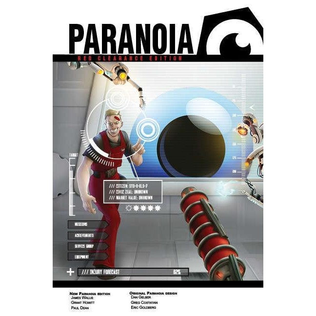 Paranoia Red Clearance Edition