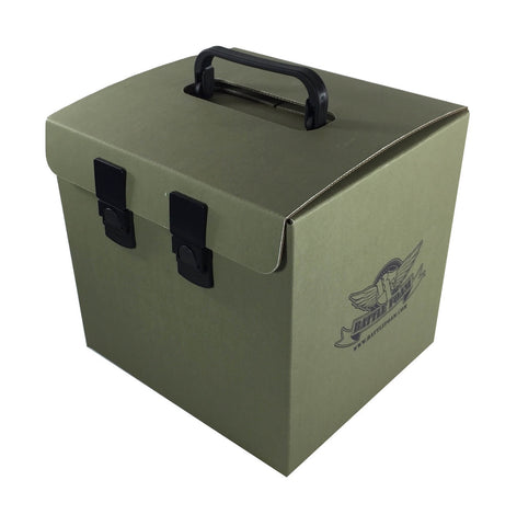 Battle Foam 'D-Box' with Star Wars Destiny Load Out (Military Green)