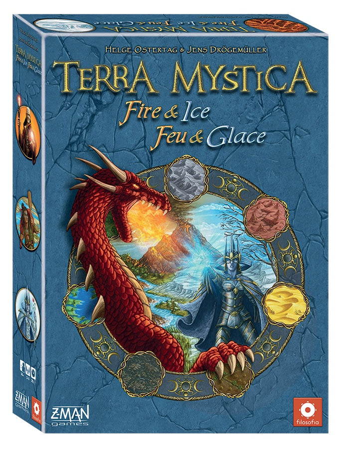 Terra Mystica Fire and Ice Expansion