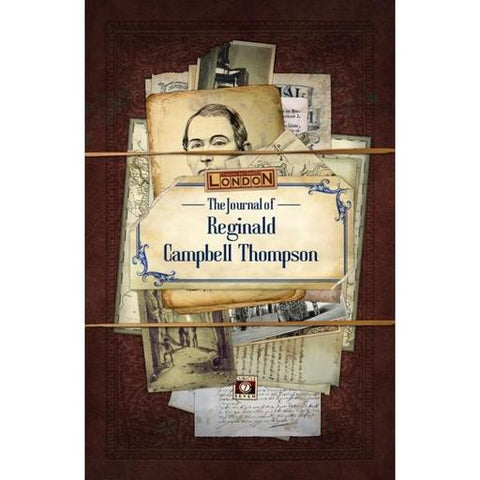 Journal of Reginald Campbell Thompson