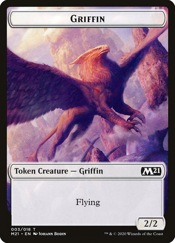 Griffin [Core Set 2021 Tokens]