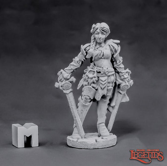 Aletheia Edair, Duelist Female Elf [Reaper 03867]