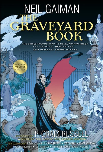 The Graveyard Book [Gaiman, Neil]