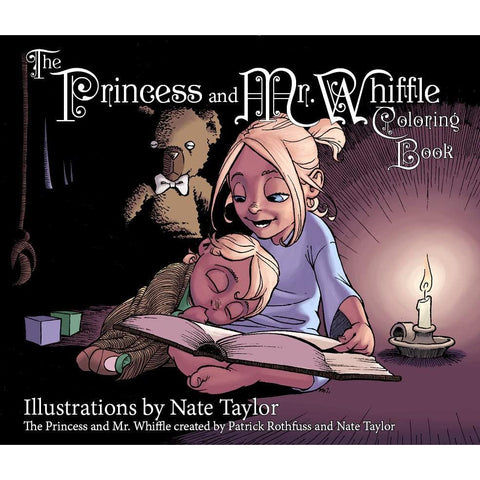 The Princess and Mr. Whiffle Coloring Book [Rothfuss, Patrick]