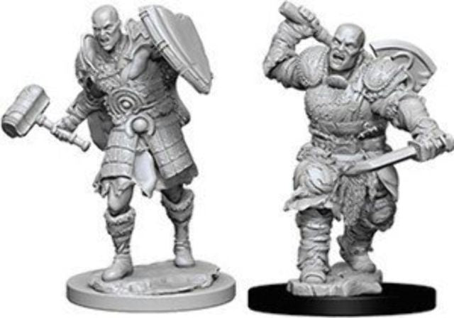 Nolzur Mini: W7 Male Goliath Fighter (2) [WZK73541]