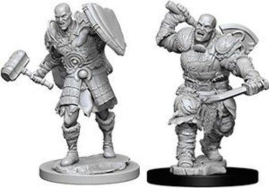 Nolzur Mini: W7 Male Goliath Fighter (2) [WZK73541]