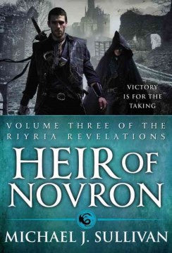 Heir of Novron (Riyria Revelations, 3) [Sullivan, Michael J.]
