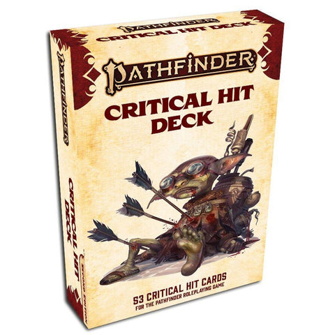 Sale: Pathfinder Critical Hit Deck [P2]