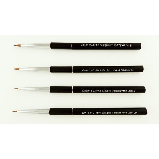 Ichiban Studio Pro Line Brush Set
