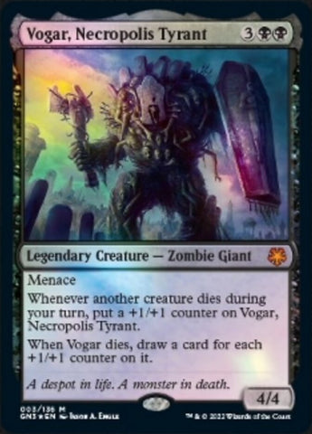 Vogar, Necropolis Tyrant [Game Night: Free-for-All]