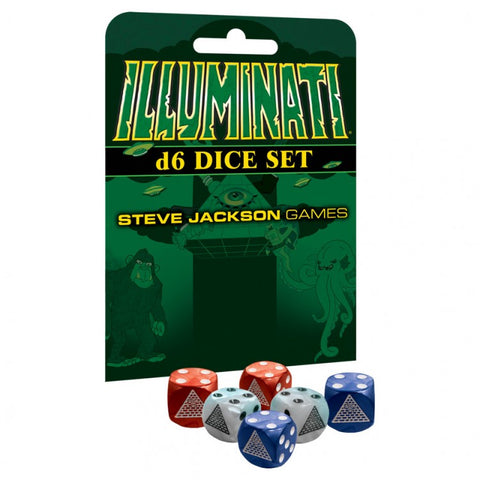 Sale: Illuminati D6 Dice Set