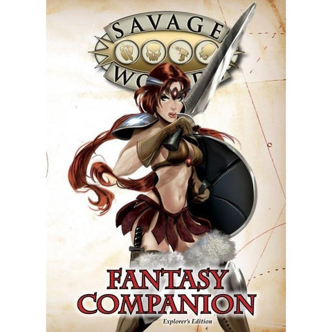 Savage Worlds Fantasy Companion