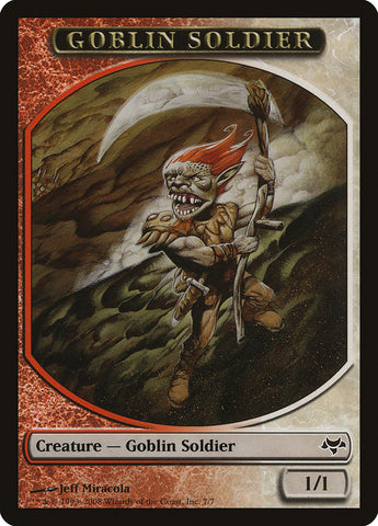 Goblin Soldier [Eventide Tokens]