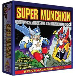 Super Munchkin Guest Artist Edition