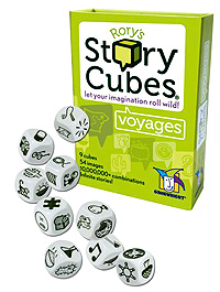 Rory's Story Cubes: Voyages