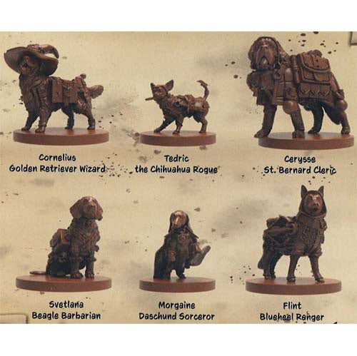 Animal Adventures: Dungeons & Doggies Vol 1 [SFAADD-001]